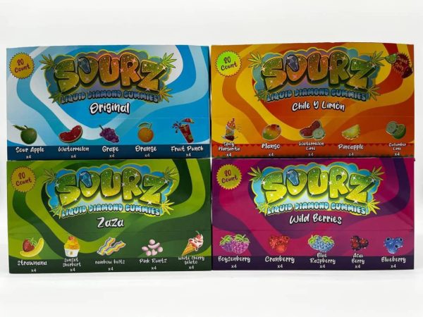 Buy Sourz Liquid Diamond Gummies - Image 2