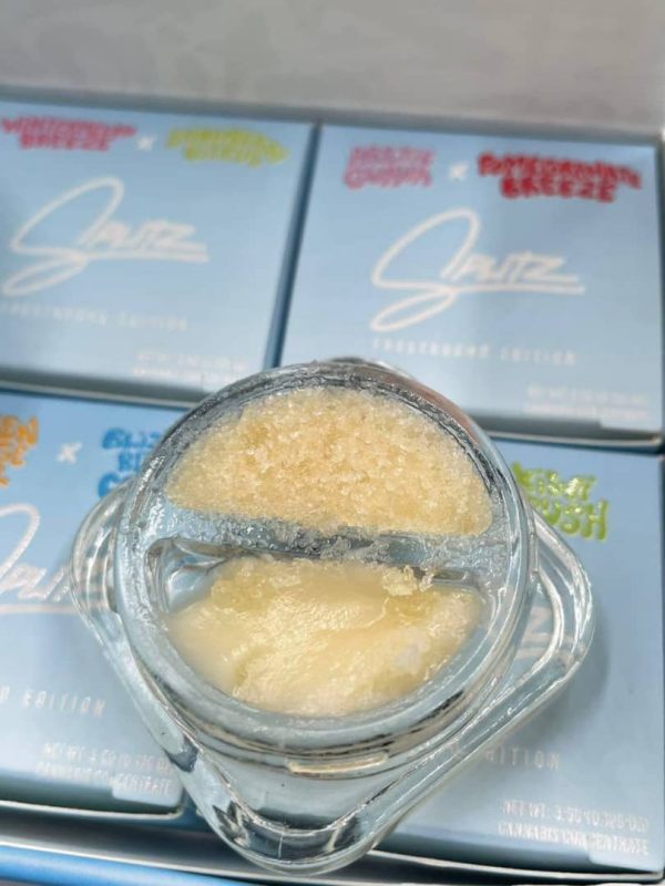 Buy Splitz Live Resin Sugar Badder Italia