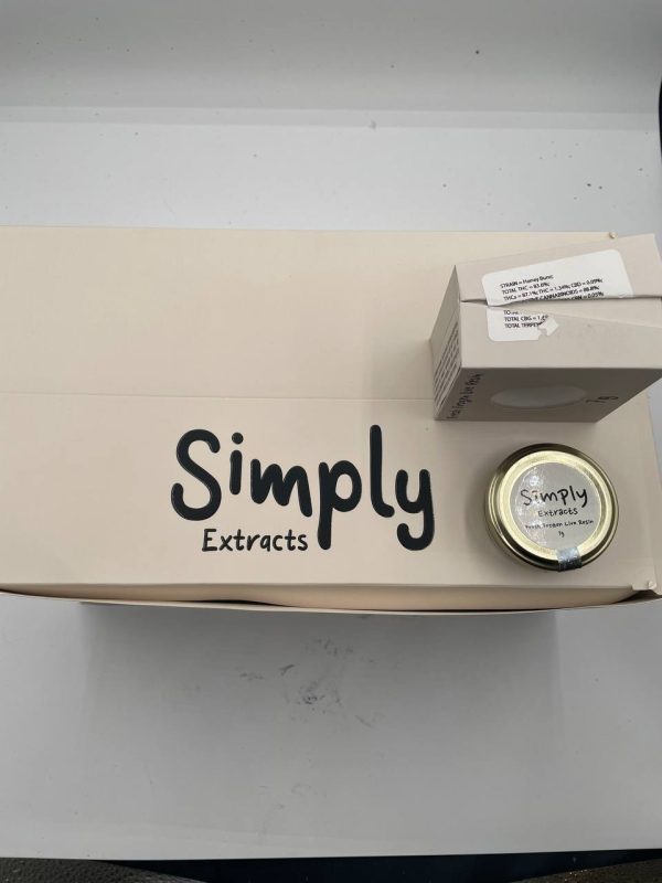 Buy Simply Sticky Live Resin - Image 3