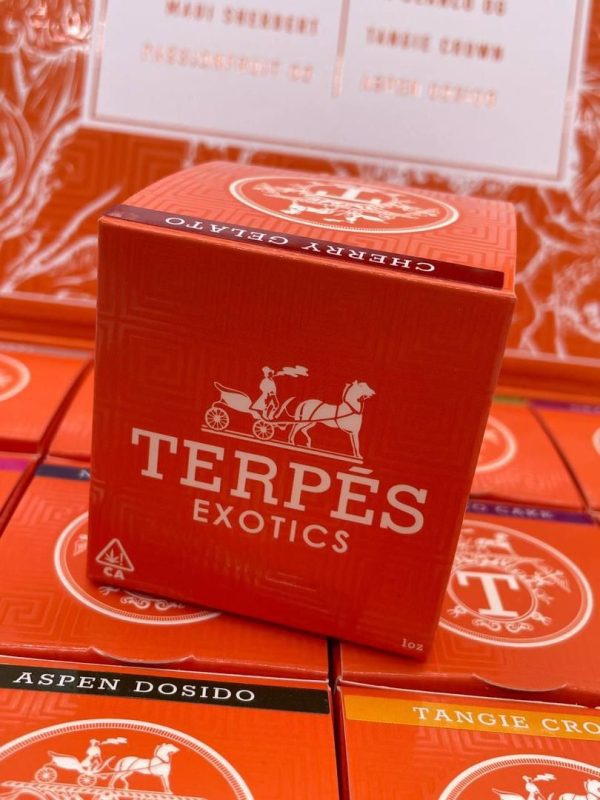 Terpes Exotics cannabis concentrates Italy