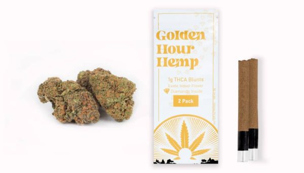 Buy THCa Diamond Infused Blunt Italy