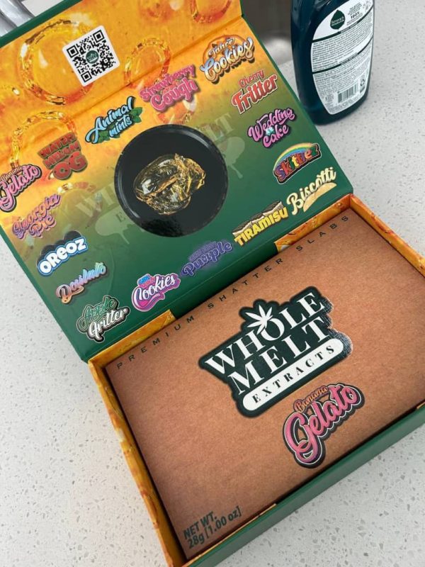 Buy Whole Melt Extracts Italia